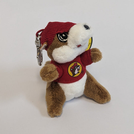 Buc-ee's beaver key chain