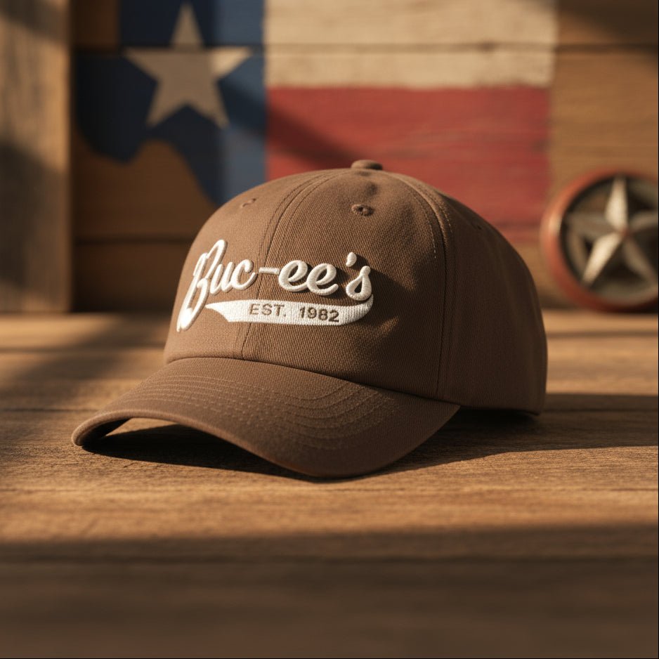 Buc-ee's baseball hat