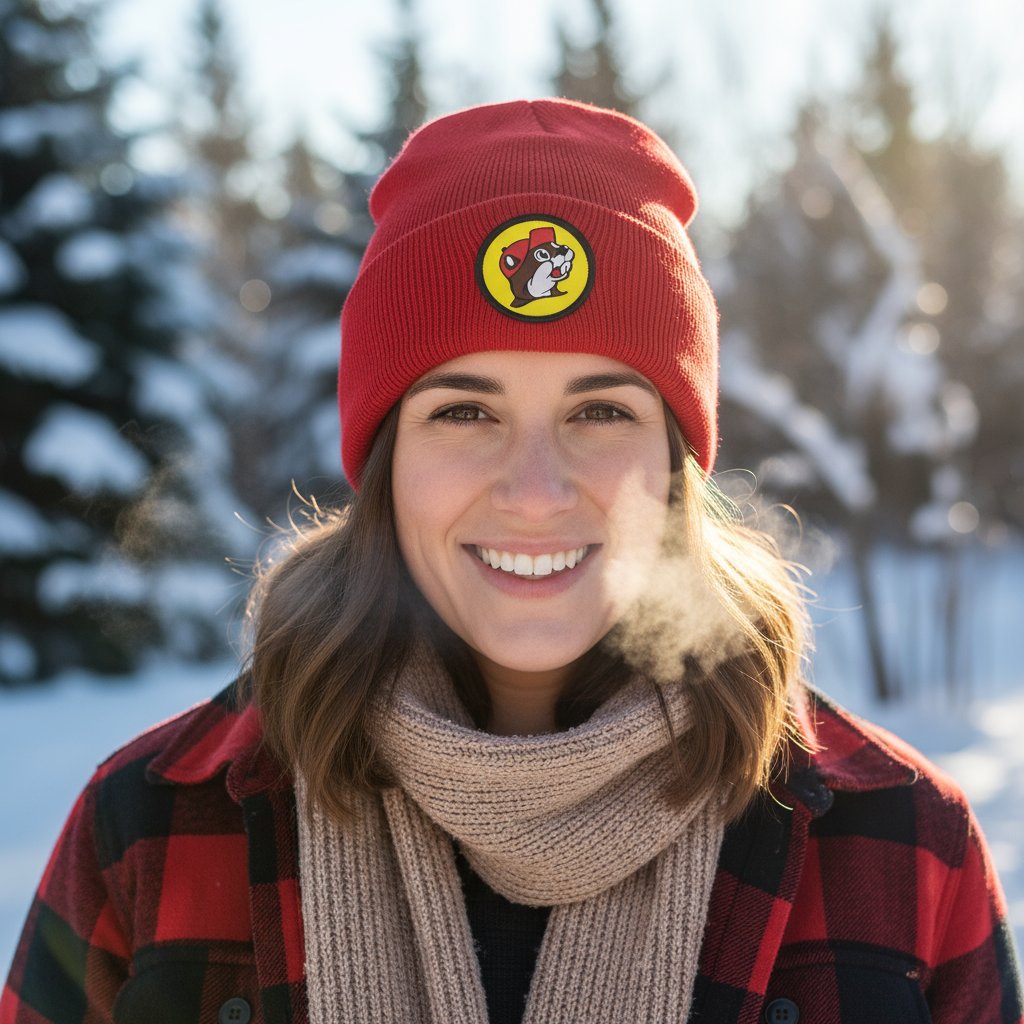 Buc-ee's classic beanies