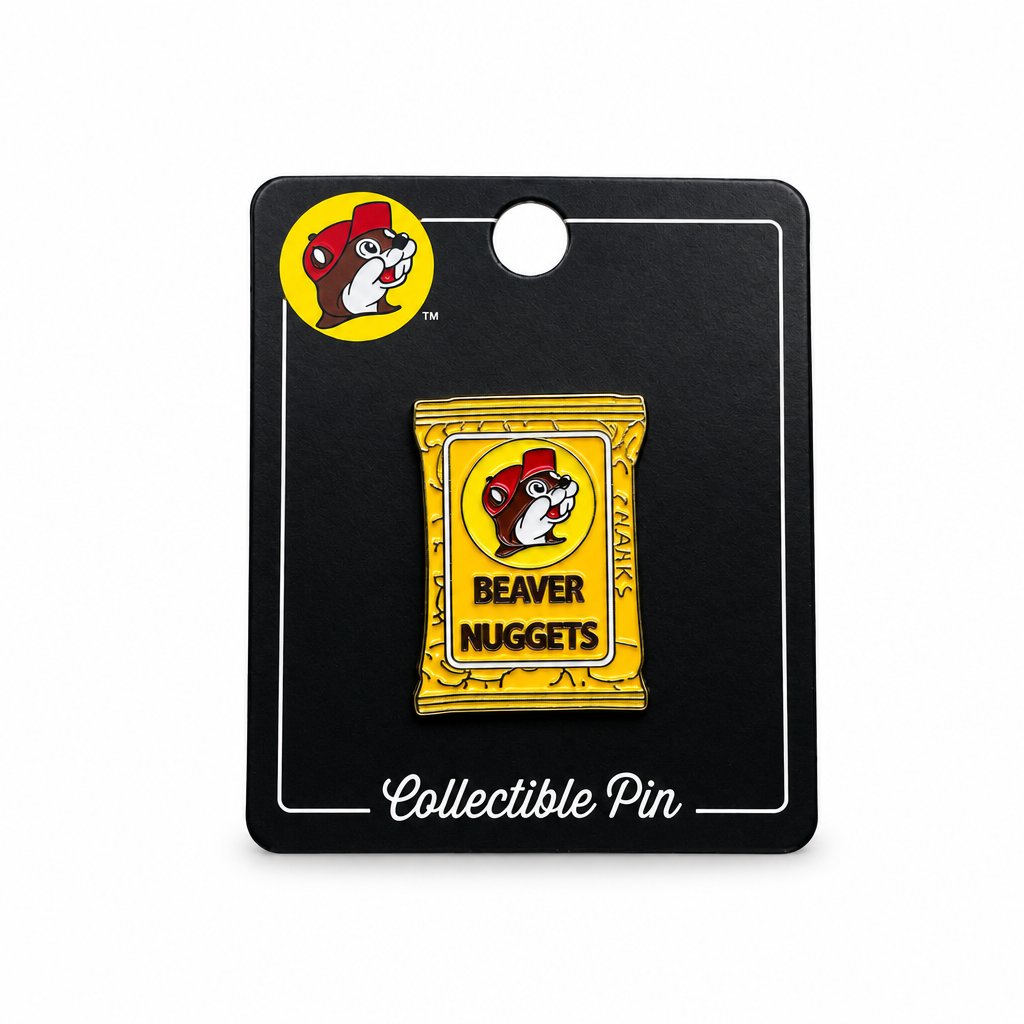 Buc-ee's collectible lapel pins