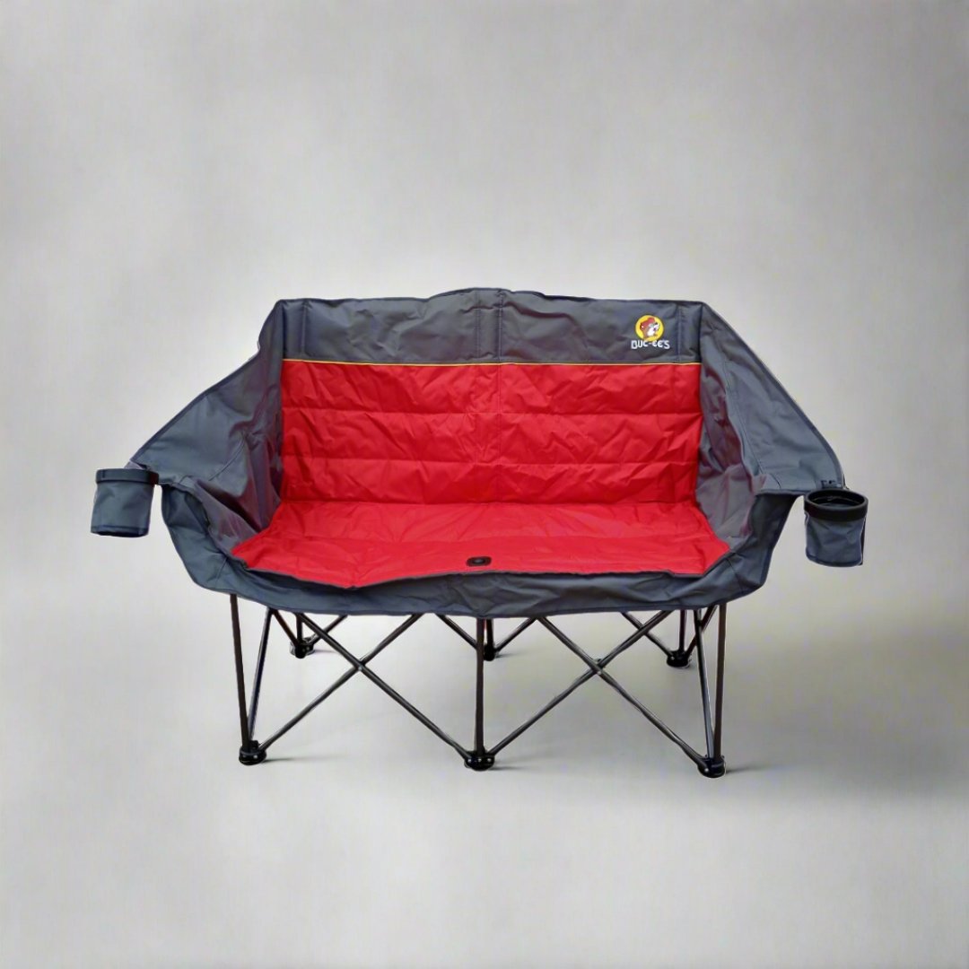 Buc-ee's double wide padded sofa
