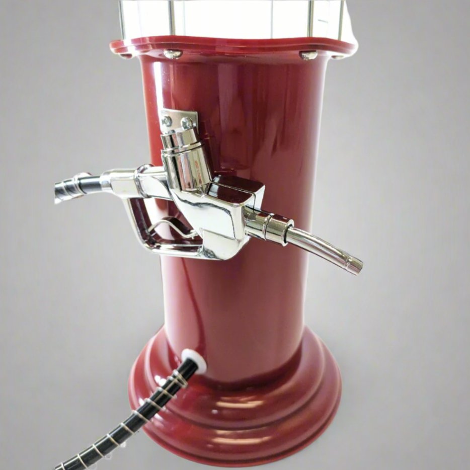 Buc-ee's gas pump beverage dispenser