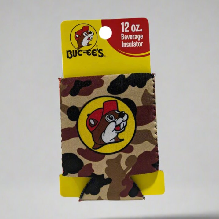 Buc-ee's 12oz koozies