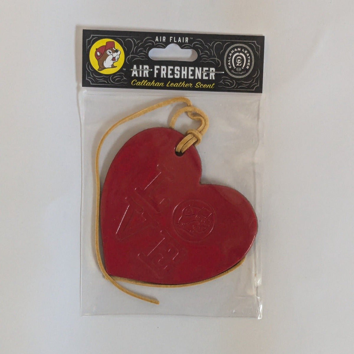 Buc-ee's callahan leather air freshener
