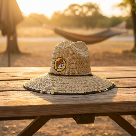 Buc-ee's lifeguardsun hat