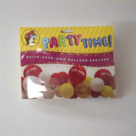 party balloon garland