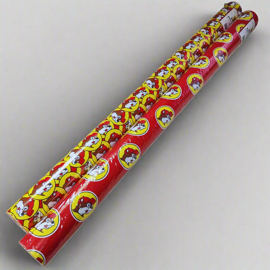 Buc-ee's party decorative gift wrap