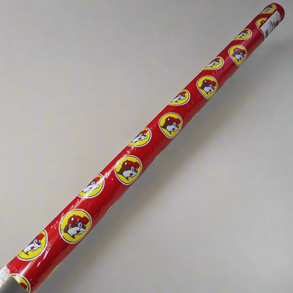 Buc-ee's party decorative gift wrap