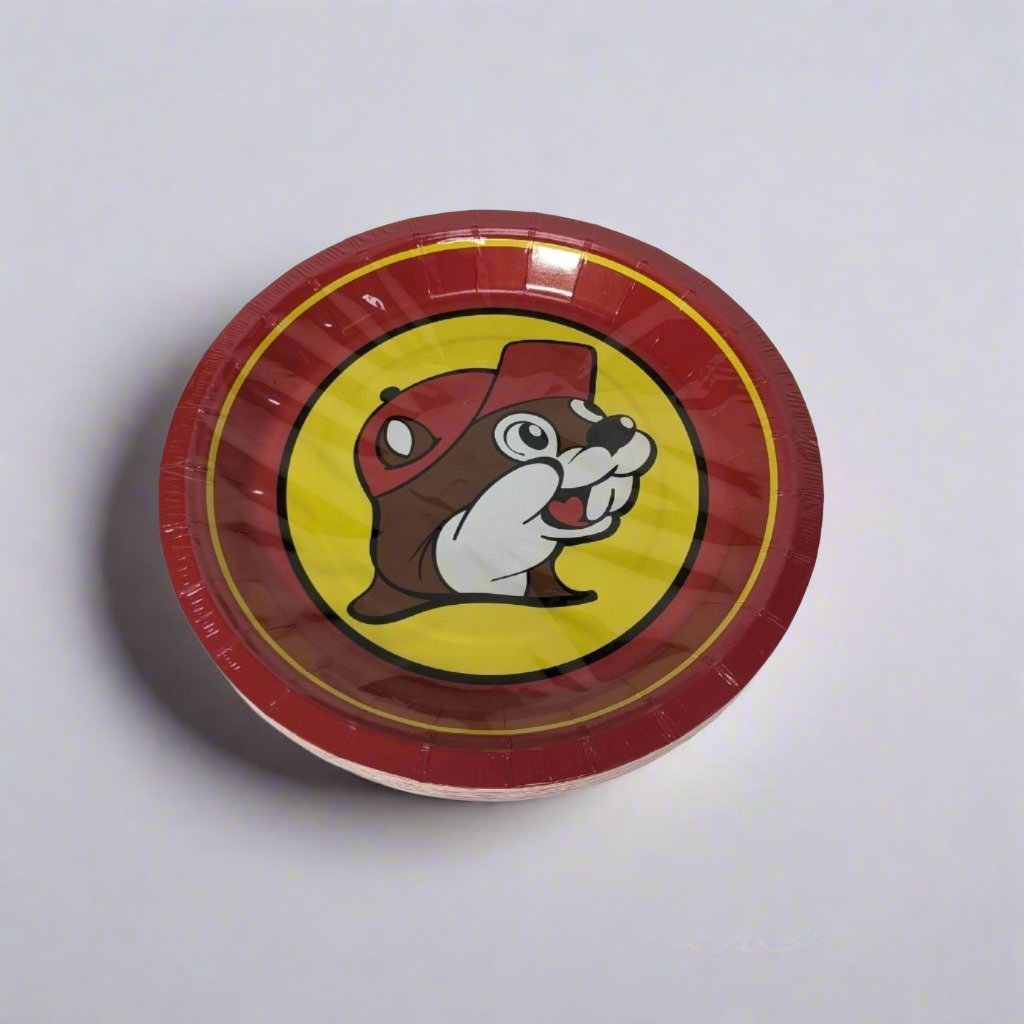 Buc-ee's party lunch plates