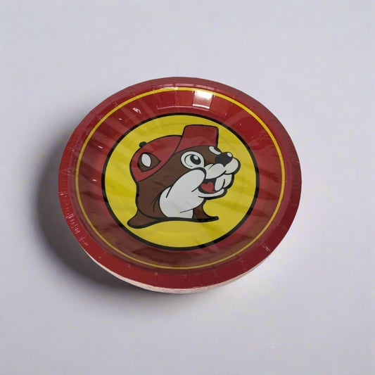 Buc-ee's party lunch plates