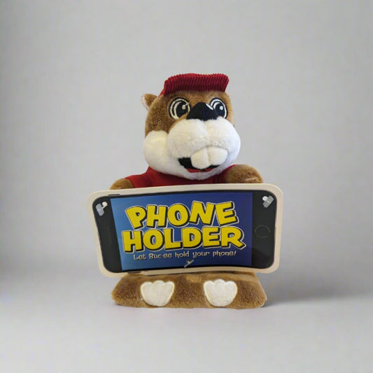 Buc-ee's phone holder