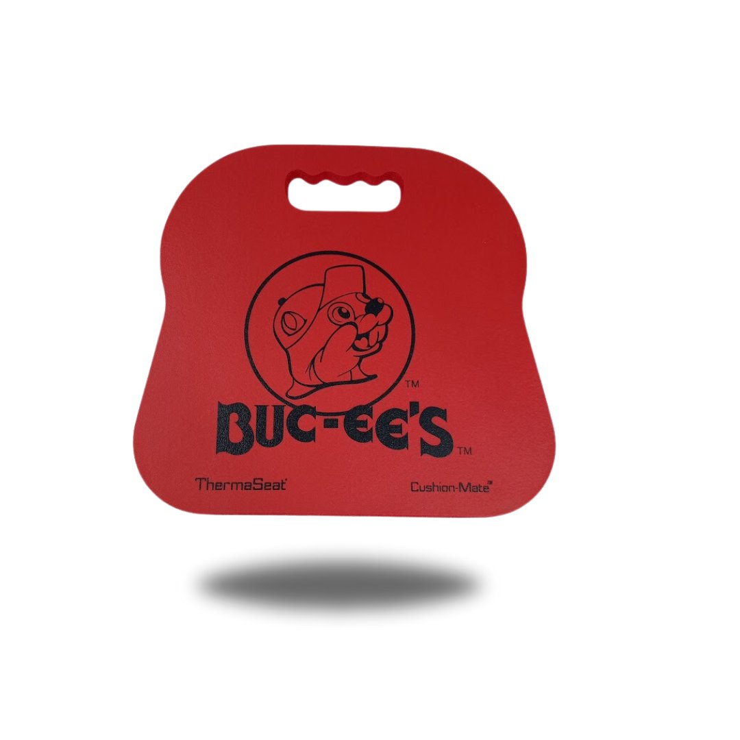 Buc-ee's red stadium cushion