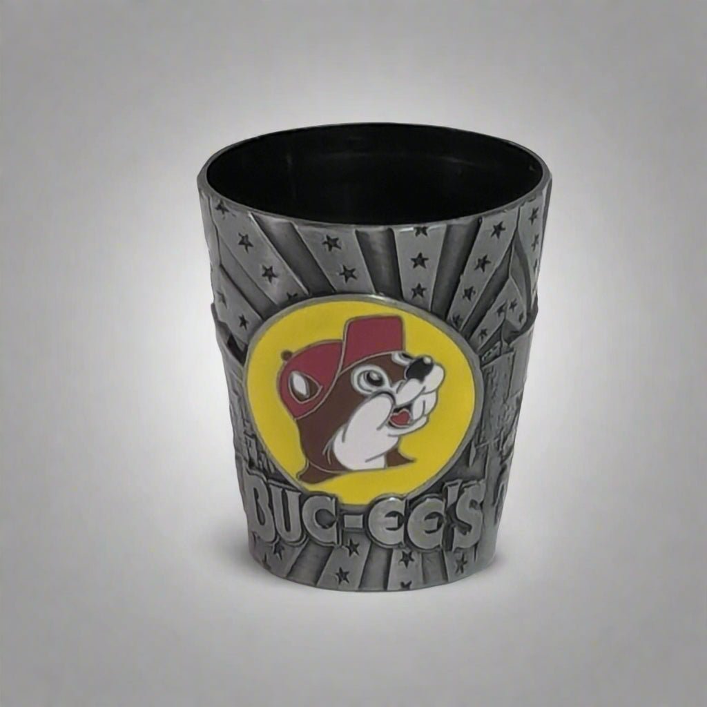 Buc-ee's shot beaver shot glass