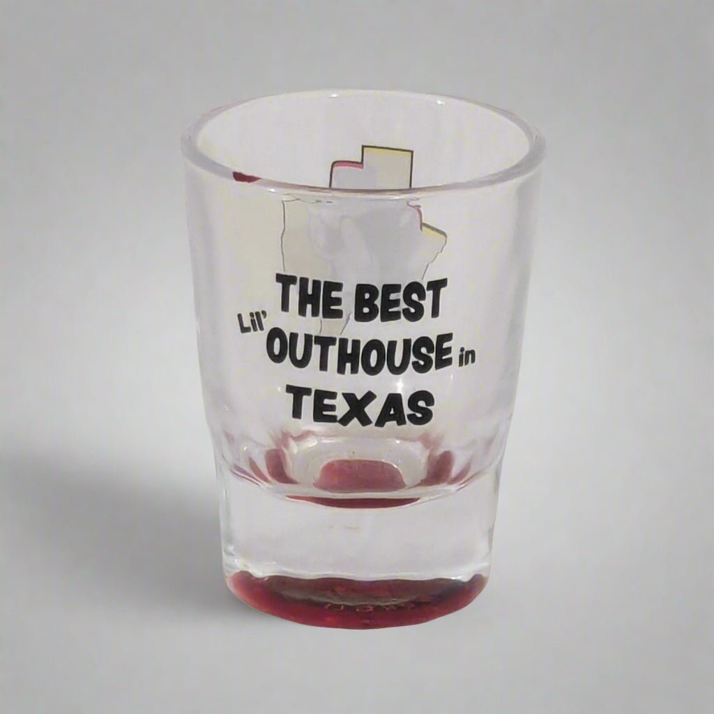 Buc-ee's shot beaver shot glass