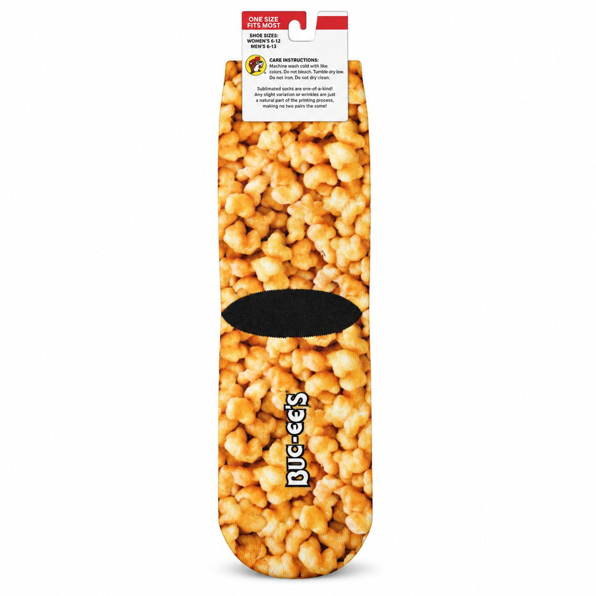 Buc-ee's socks