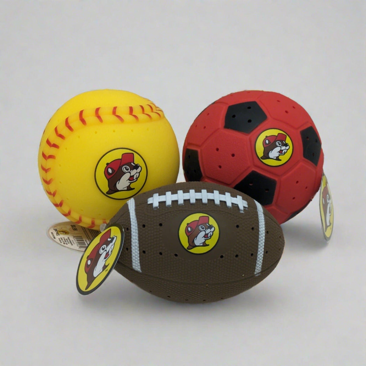 Buc-ee's splash toys