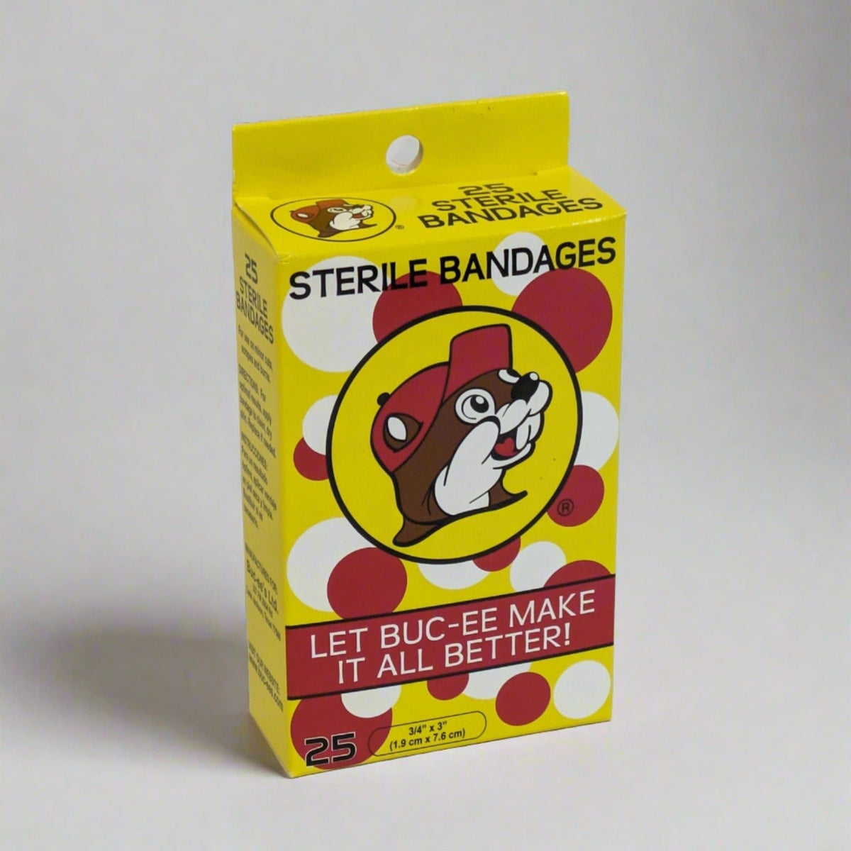 Buc-ee's sterile bandages