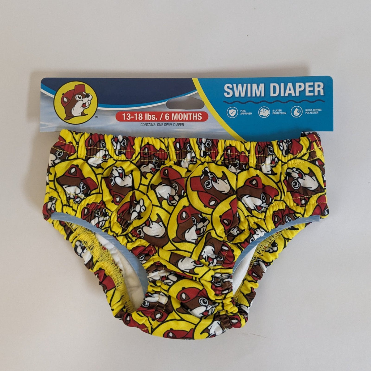 Buc-ee's swim diaper