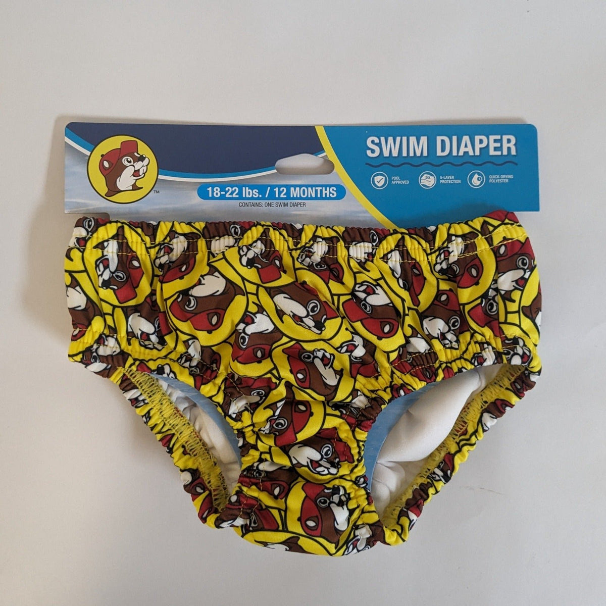 Buc-ee's swim diaper