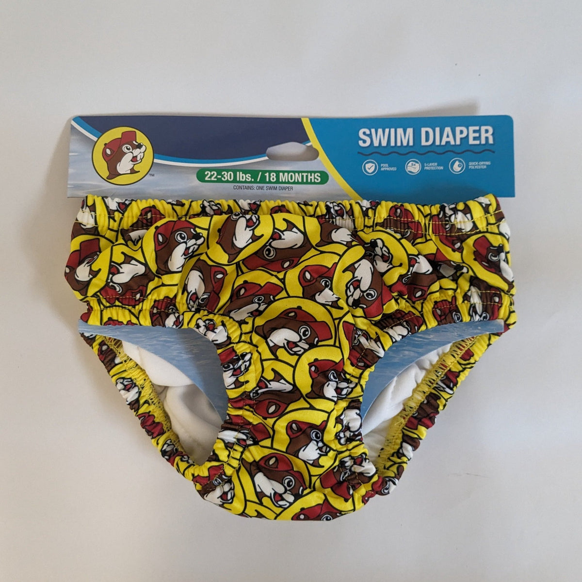Buc-ee's swim diaper