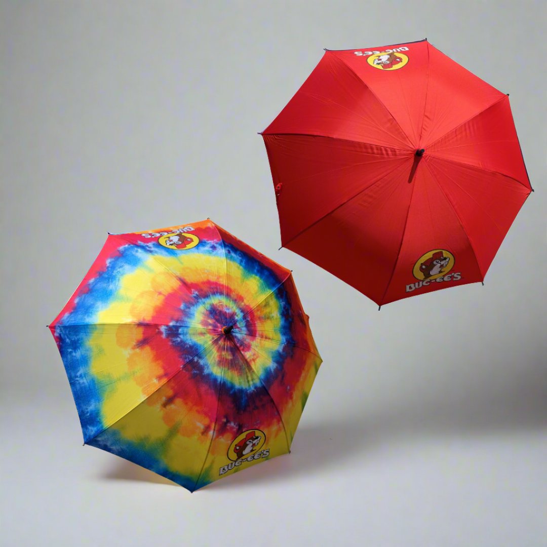 Buc-ee's umbrella