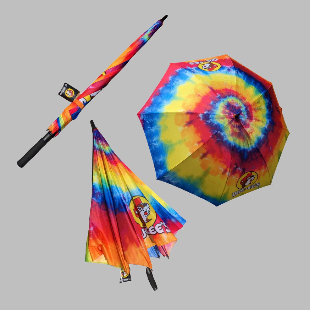 Buc-ee's umbrella