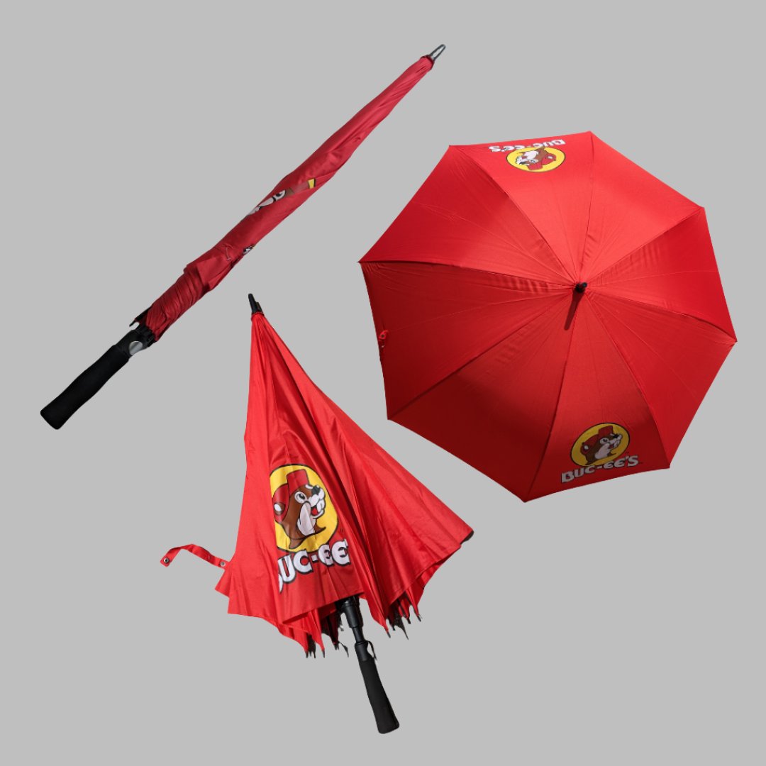 Buc-ee's umbrella