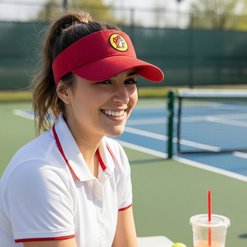 Buc-ee's classic visor