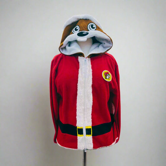Buc-ee's christmas beaver onesie
