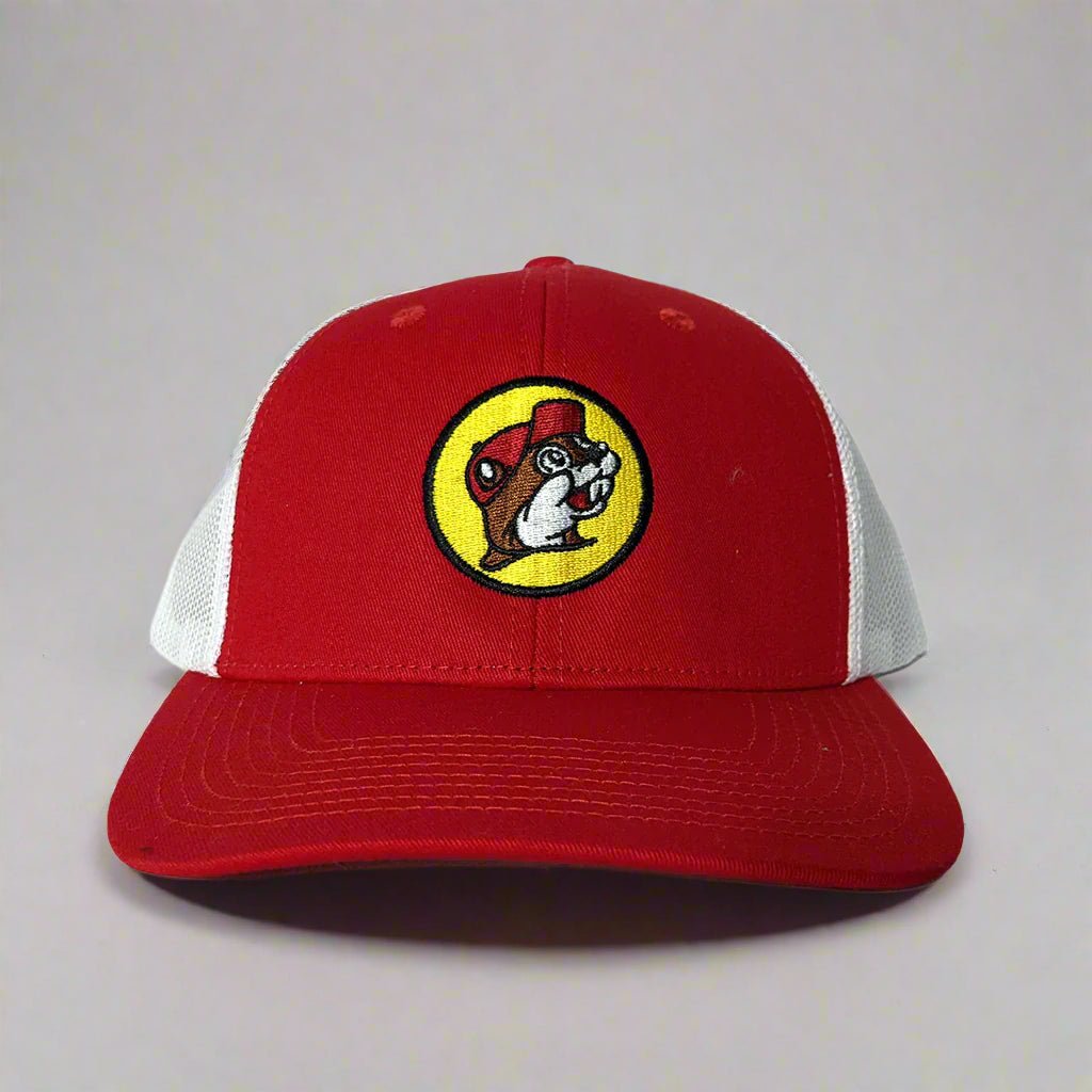 Buc-ee's trucker patch hats