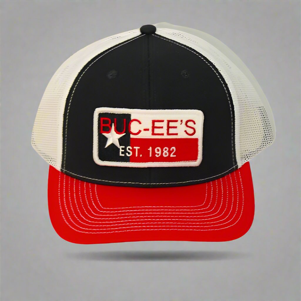 Buc-ee's trucker patch hats