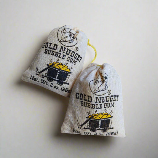 Buc-ee's gold nugget bubble gum
