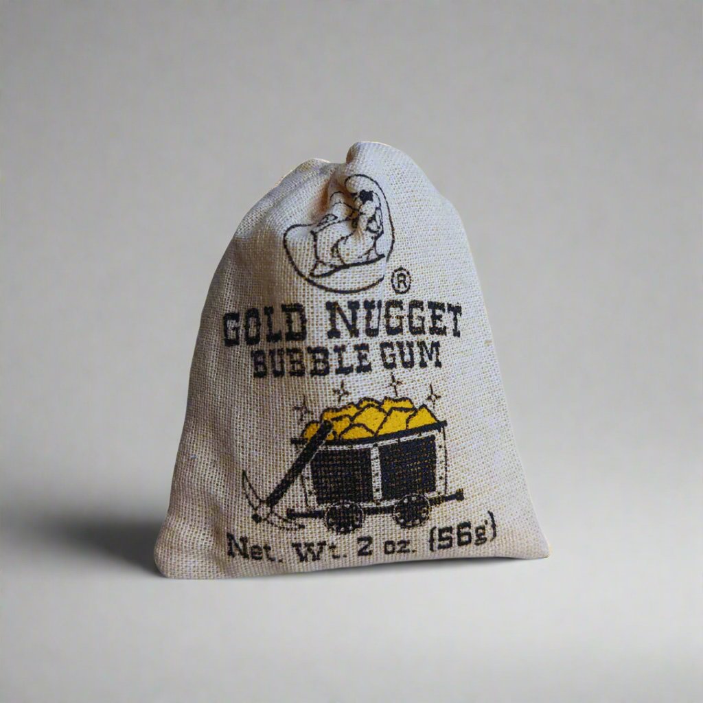 Buc-ee's gold nugget bubble gum