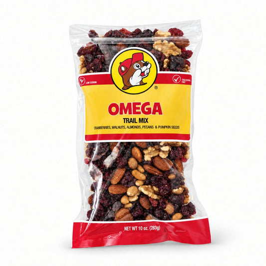 Buc-ee's omega trail mix