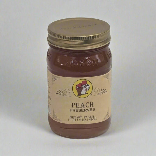 Buc-ee's peach preserves