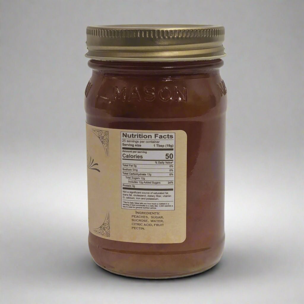 Buc-ee's peach preserves