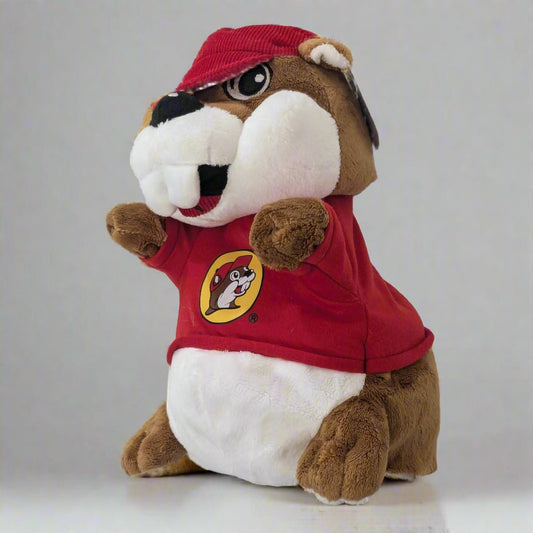 Buc-ee's plush beaver hand puppet