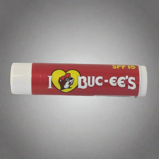 Buc-ee's smooth mint lip balm