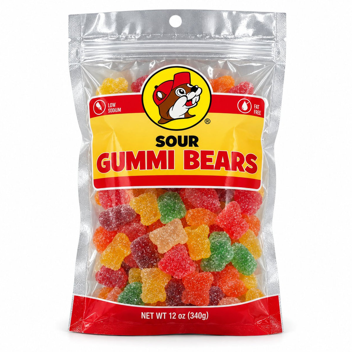 Buc-ee's sour gummi bears