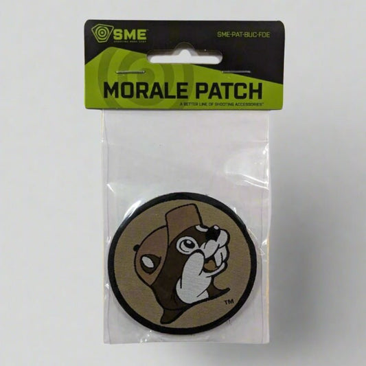 Buc-ee's iron on patches