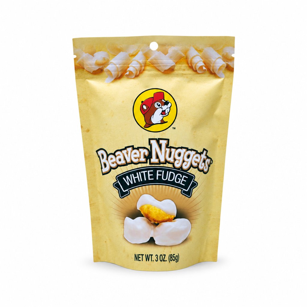 Buc-ee's white fudge beaver nuggets
