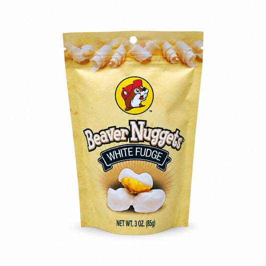 Buc-ee's white fudge beaver nuggets