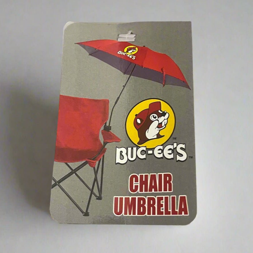 Buc-ee's chair umbrella