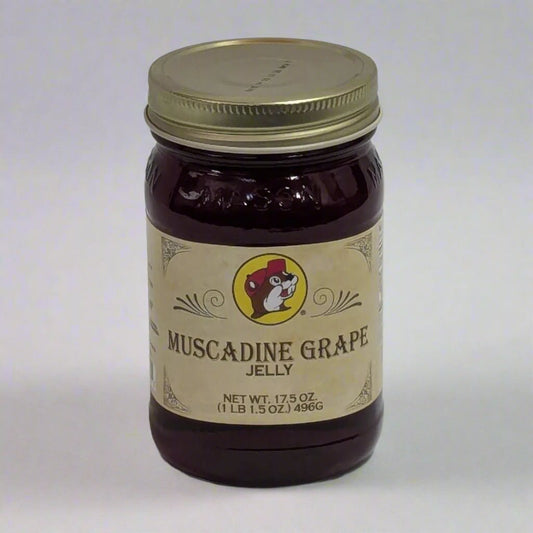 Buc-ee's muscadine grape jelly