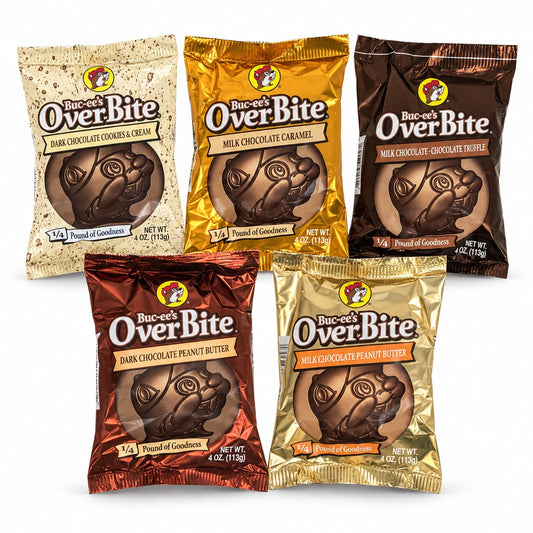 Buc-ee's overbites chocolate