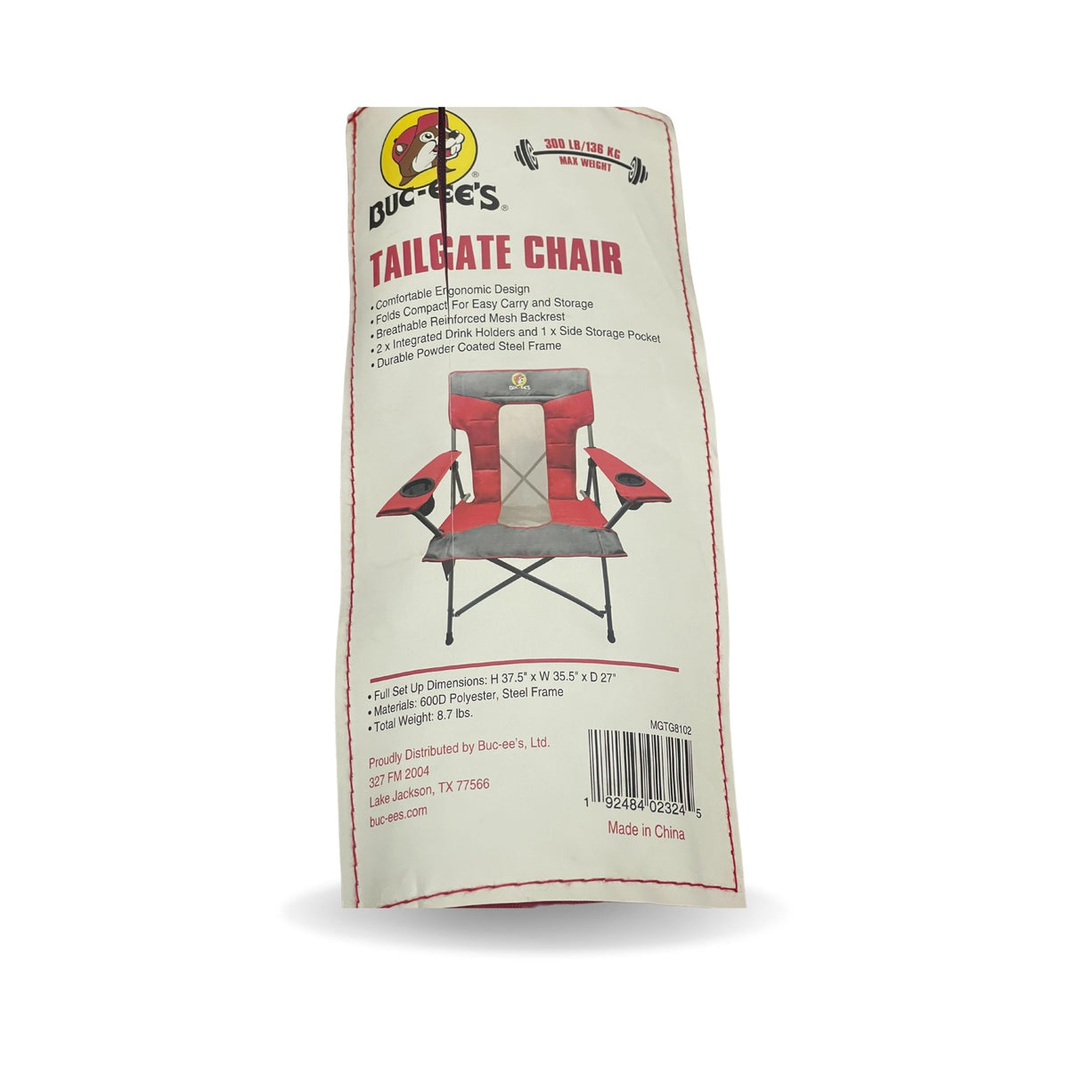 Buc-ee's tailgate chair