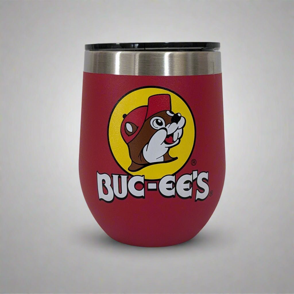 Buc-ee's red tumblers