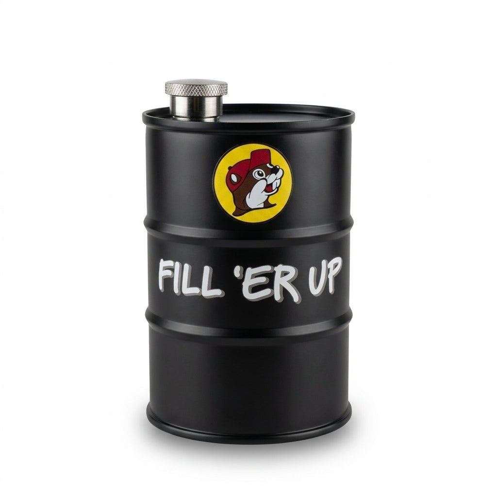 Buc-ee's Gas Can Flask