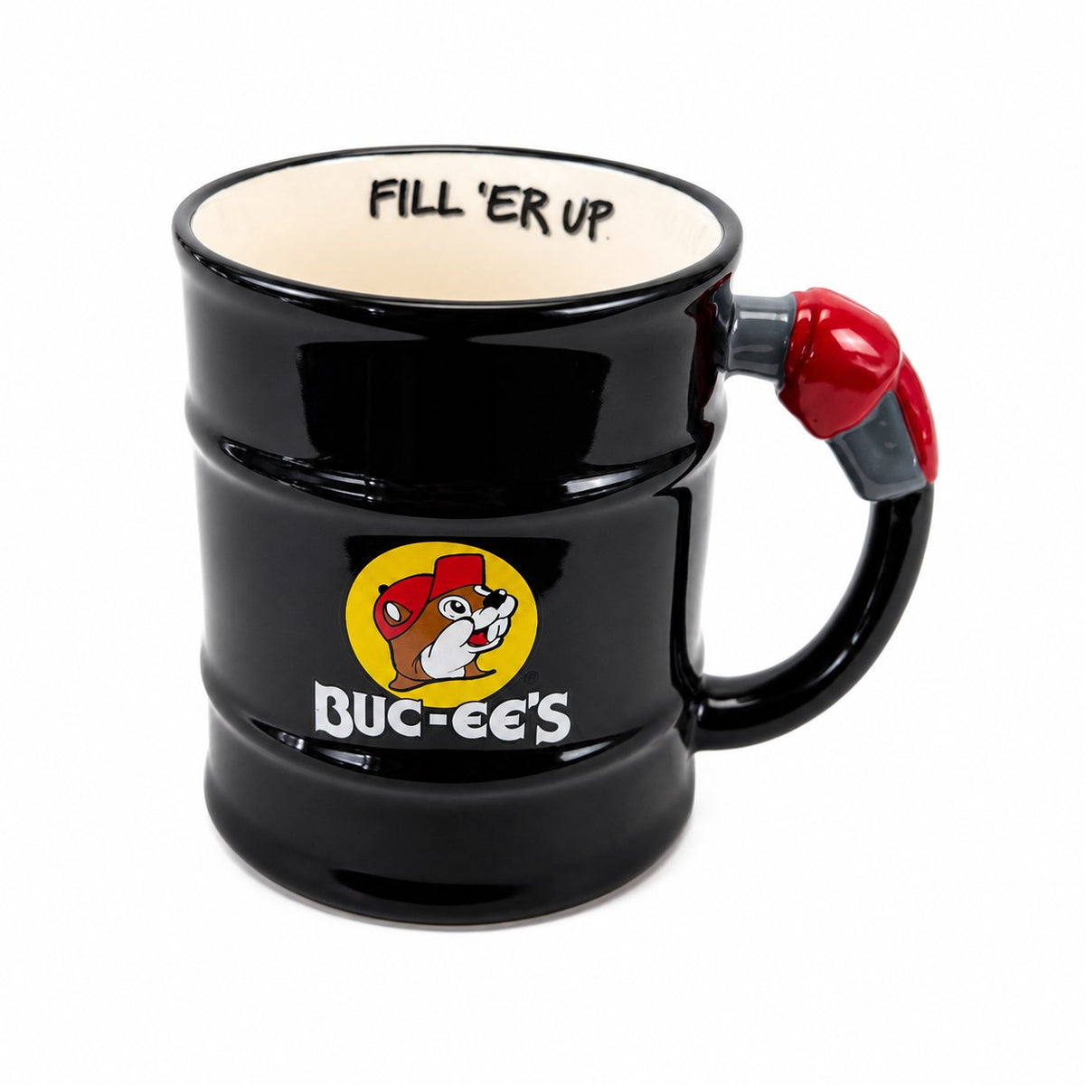 Buc-ee's Gas Pump Ceramic Mug
