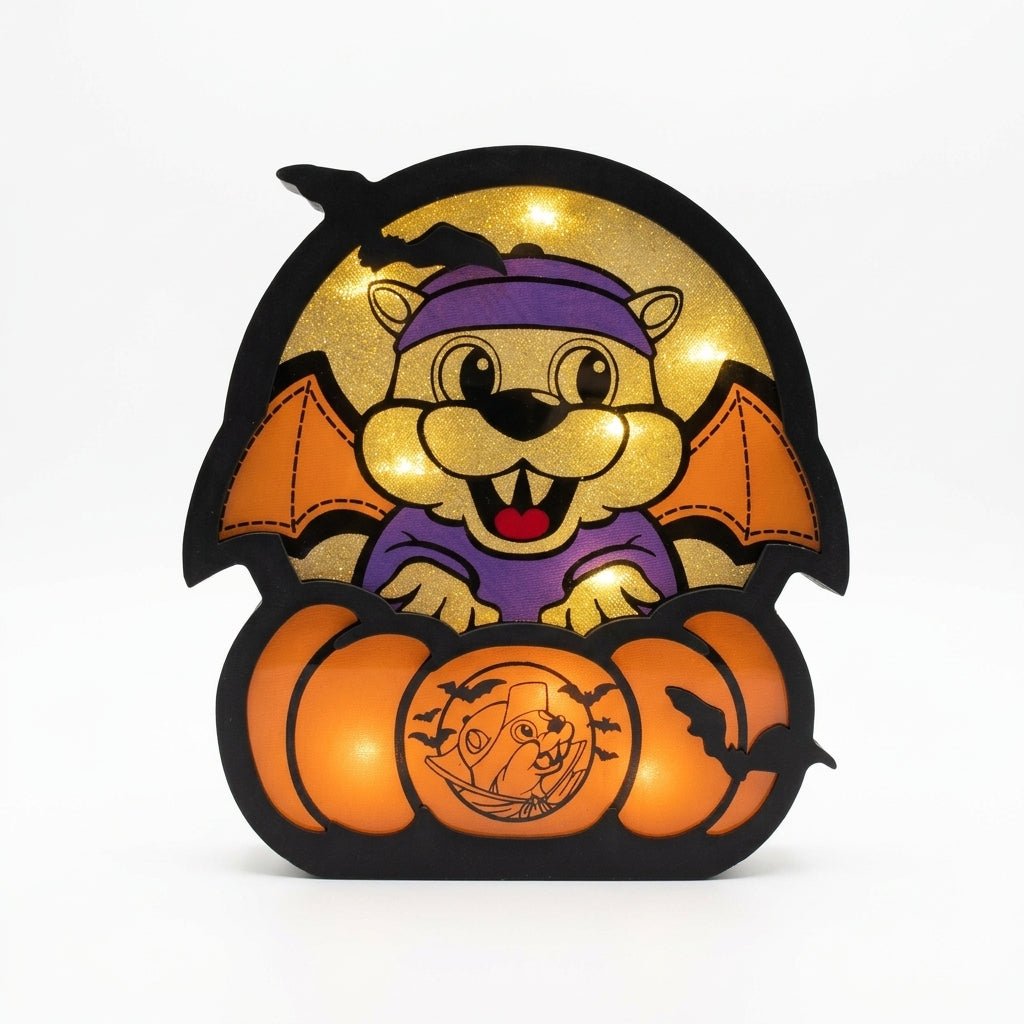 Buc-ee's Halloween Light Up Sign